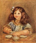 Pierre Renoir Genevieve Bernheim de Villers oil painting on canvas